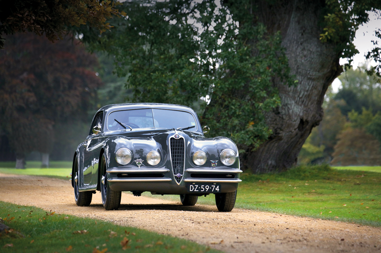 The exotic life of Count Trossi s Alfa Romeo 6C 2500 Classic